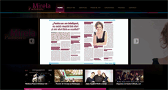 Desktop Screenshot of mirelapaduraru.ro